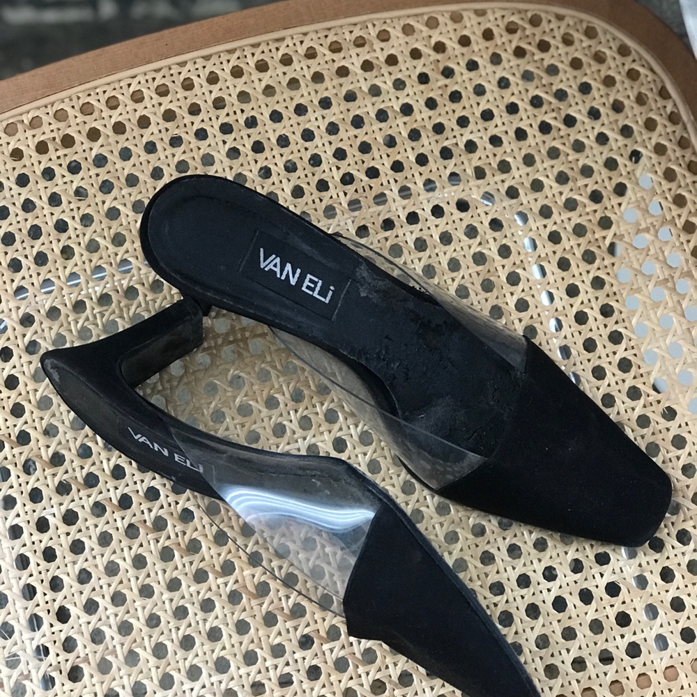 Vintage square toe slides - Picture 2 of 7